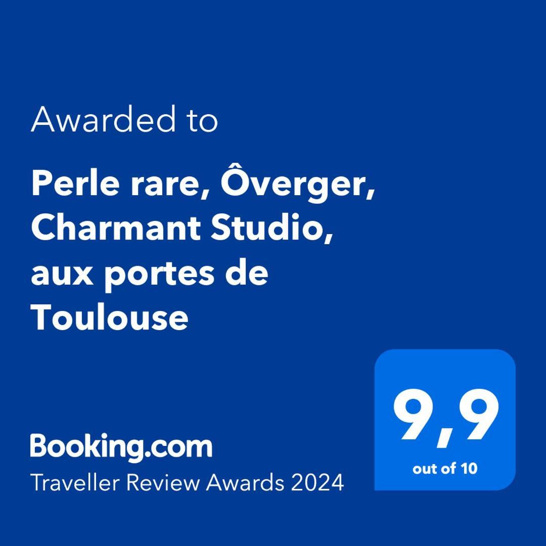 Coup De Coeur, Overger, Aux Portes De Toulouse Belberaud Εξωτερικό φωτογραφία