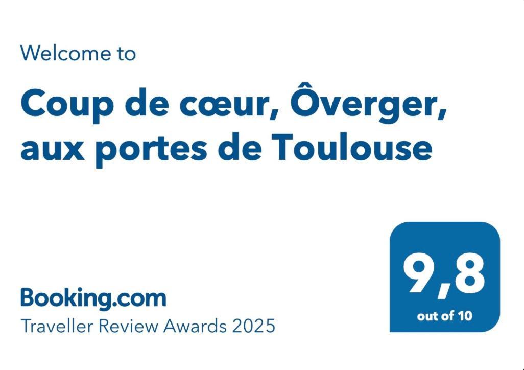 Coup De Coeur, Overger, Aux Portes De Toulouse Belberaud Εξωτερικό φωτογραφία